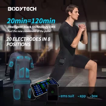 EMS komplet za fitness trening